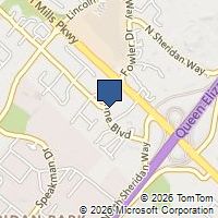 Map Mississauga, ON L5K2K8, Canada