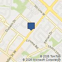 Map Mississauga, ON L5K2L8, Canada