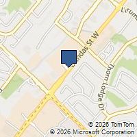 Map Mississauga, ON L5K2M6, Canada