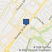 Map Mississauga, ON L5K2R8, Canada