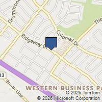 Map Mississauga, ON L5L0A2, Canada