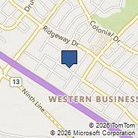 Map Mississauga, ON L5L0B3, Canada