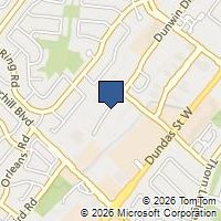 Map Mississauga, ON L5L1J5, Canada