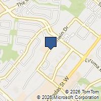 Map Mississauga, ON L5L1J9, Canada