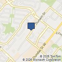 Map Mississauga, ON L5L1T1, Canada