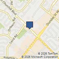 Map Mississauga, ON L5L2V7, Canada