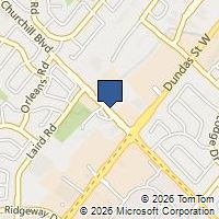 Map Mississauga, ON L5L2V8, Canada
