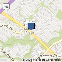 Map Mississauga, ON L5L3P9, Canada