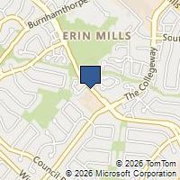 Map Mississauga, ON L5L3R4, Canada