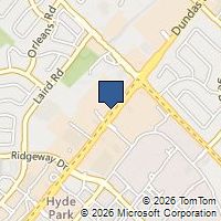 Map Mississauga, ON L5L3R8, Canada