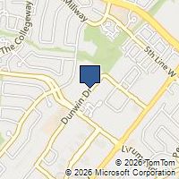 Map Mississauga, ON L5L3S3, Canada