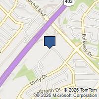 Map Mississauga, ON L5L4L3, Canada