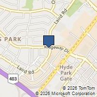 Map Mississauga, ON L5L5M5, Canada