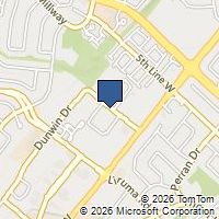 Map Mississauga, ON L5L5M8, Canada