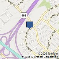 Map Mississauga, ON L5L5R2, Canada