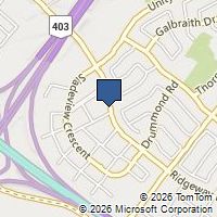 Map Mississauga, ON L5L5S9, Canada