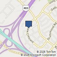 Map Mississauga, ON L5L5T1, Canada