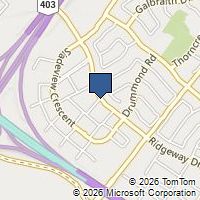 Map Mississauga, ON L5L5X5, Canada