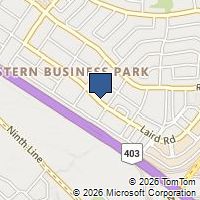 Map Mississauga, ON L5L5Y7, Canada