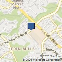 Map Mississauga, ON L5L5Z5, Canada