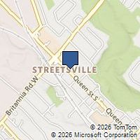 Map Mississauga, ON L5M1K2, Canada