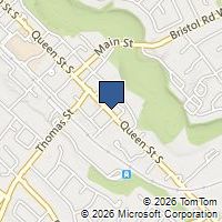 Map Mississauga, ON L5M1L9, Canada