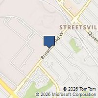 Map Mississauga, ON L5M2G6, Canada