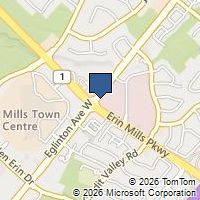 Map Mississauga, ON L5M2V8, Canada