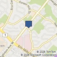 Map Mississauga, ON L5M4N4, Canada