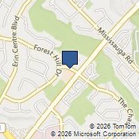 Map Mississauga, ON L5M5Y7, Canada