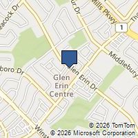 Map Mississauga, ON L5M6B1, Canada