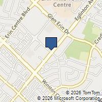 Map Mississauga, ON L5M6J3, Canada