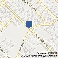 Map Mississauga, ON L5M7L9, Canada