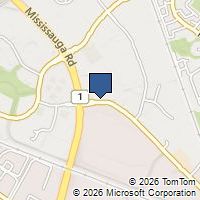 Map Mississauga, ON L5N1A6, Canada