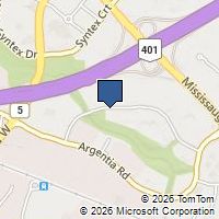 Map Mississauga, ON L5N2V8, Canada