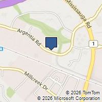 Map Mississauga, ON L5N2X7, Canada