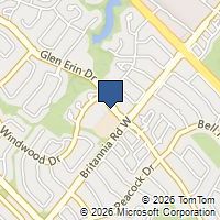 Map Mississauga, ON L5N3M4, Canada