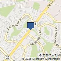 Map Mississauga, ON L5N3N5, Canada