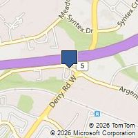 Map Mississauga, ON L5N5R1, Canada