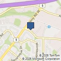 Map Mississauga, ON L5N6B8, Canada