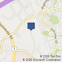 Map Mississauga, ON L5N6J1, Canada