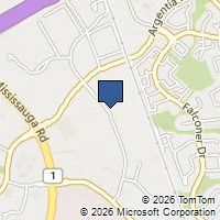 Map Mississauga, ON L5N6J2, Canada