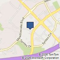 Map Mississauga, ON L5N6J7, Canada