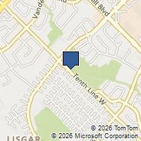 Map Mississauga, ON L5N6S3, Canada