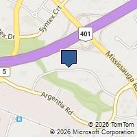 Map Mississauga, ON L5N7K2, Canada