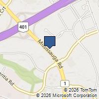 Map Mississauga, ON L5N7Y2, Canada