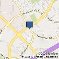 Map Mississauga, ON L5N8J4, Canada