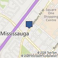 Map Mississauga, ON L5P1B4, Canada