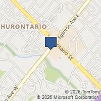 Map Mississauga, ON L5R3E7, Canada