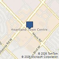 Map Mississauga, ON L5R3T7, Canada